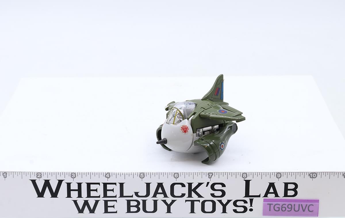 SE-01 Hurrier Jet GR-3 Scramble Egg Joke Machine Popy Bandai Figure NEW MIB