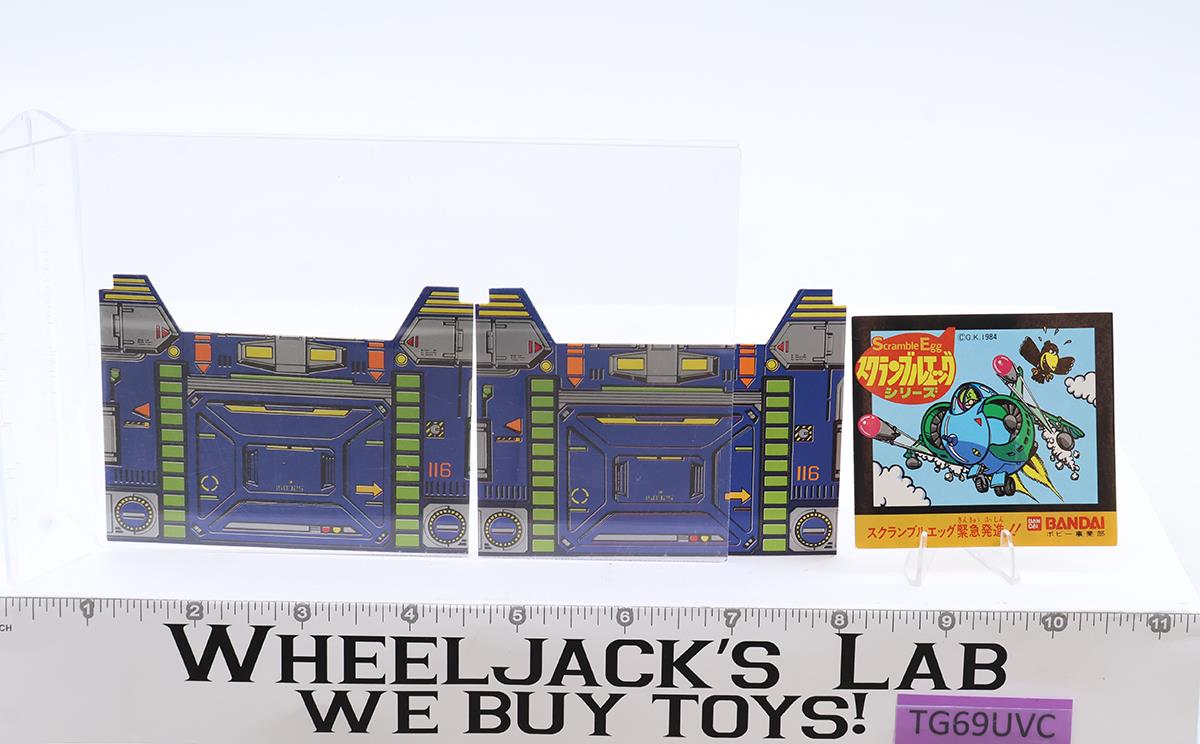 SE-01 Hurrier Jet GR-3 Scramble Egg Joke Machine Popy Bandai Figure NEW MIB