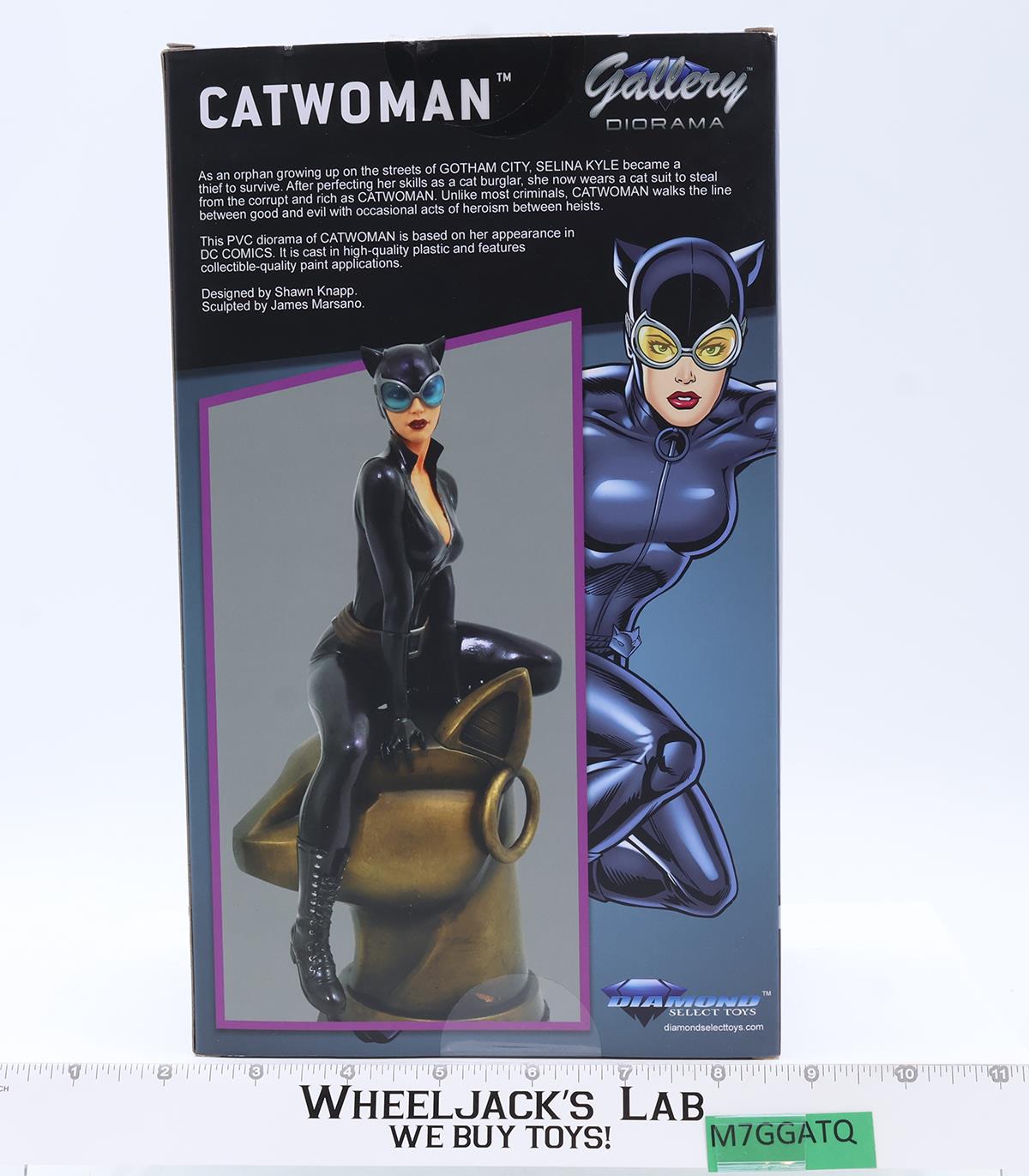 Catwoman DC Comics Gallery Diorama 2020 Diamond Select 9" Statue MIB