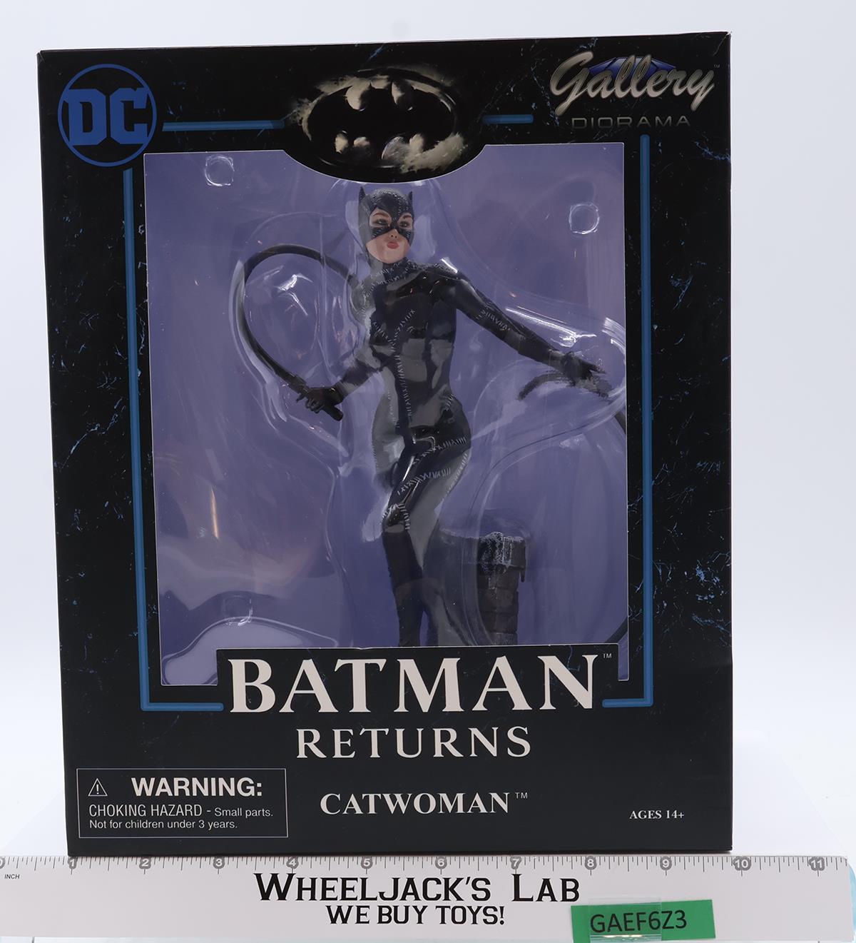 Catwoman DC Comics Batman Returns Gallery Diorama Diamond Select 9" Statue MIB