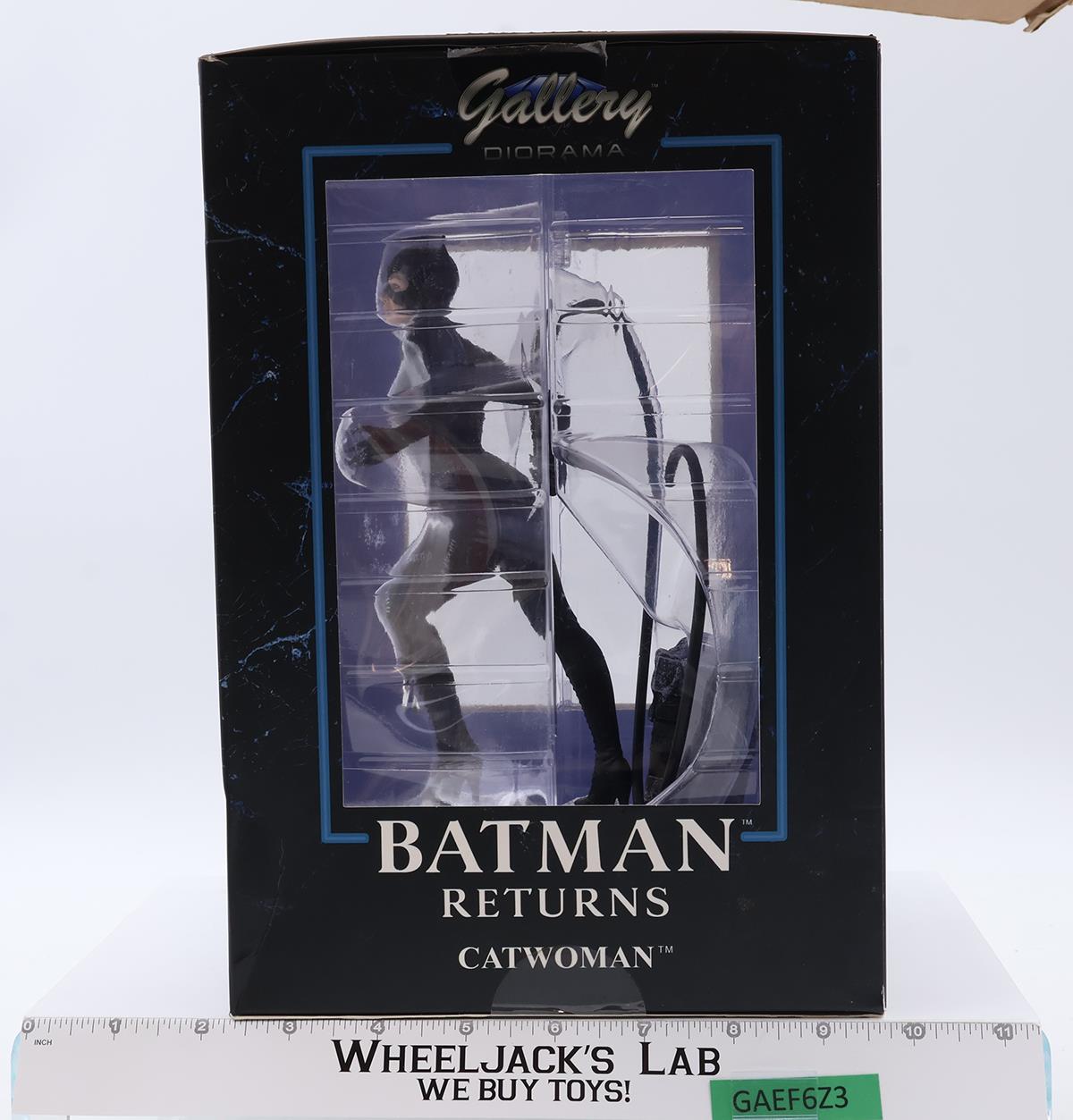 Catwoman DC Comics Batman Returns Gallery Diorama Diamond Select 9" Statue MIB