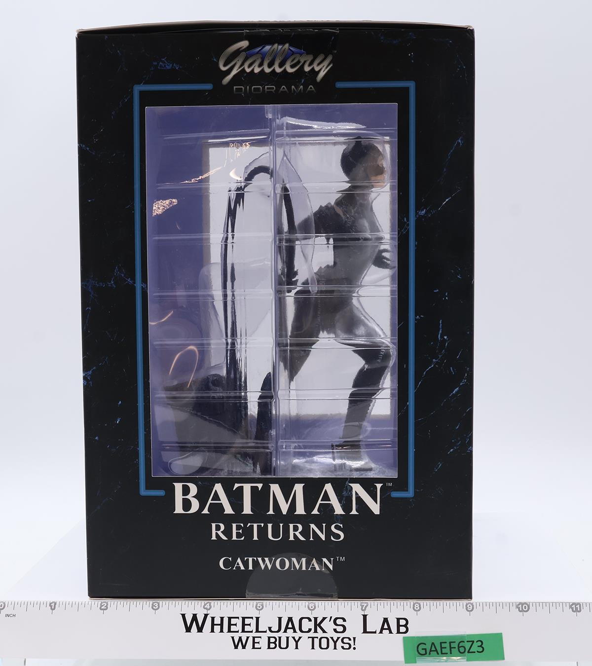 Catwoman DC Comics Batman Returns Gallery Diorama Diamond Select 9" Statue MIB