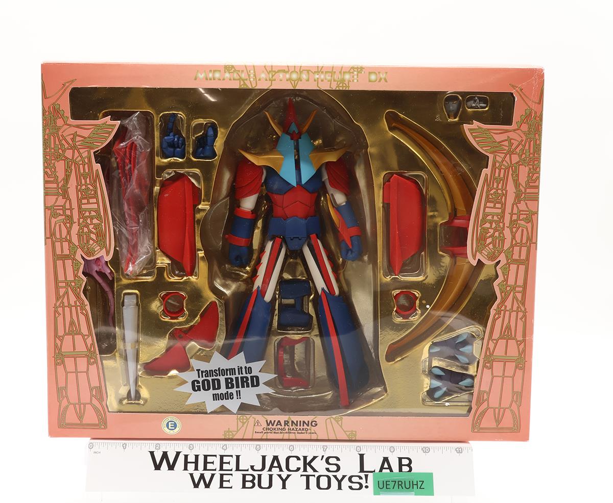 Raiden Reideen the Brave Miracle Action Figure DX Medicom Toy Corp