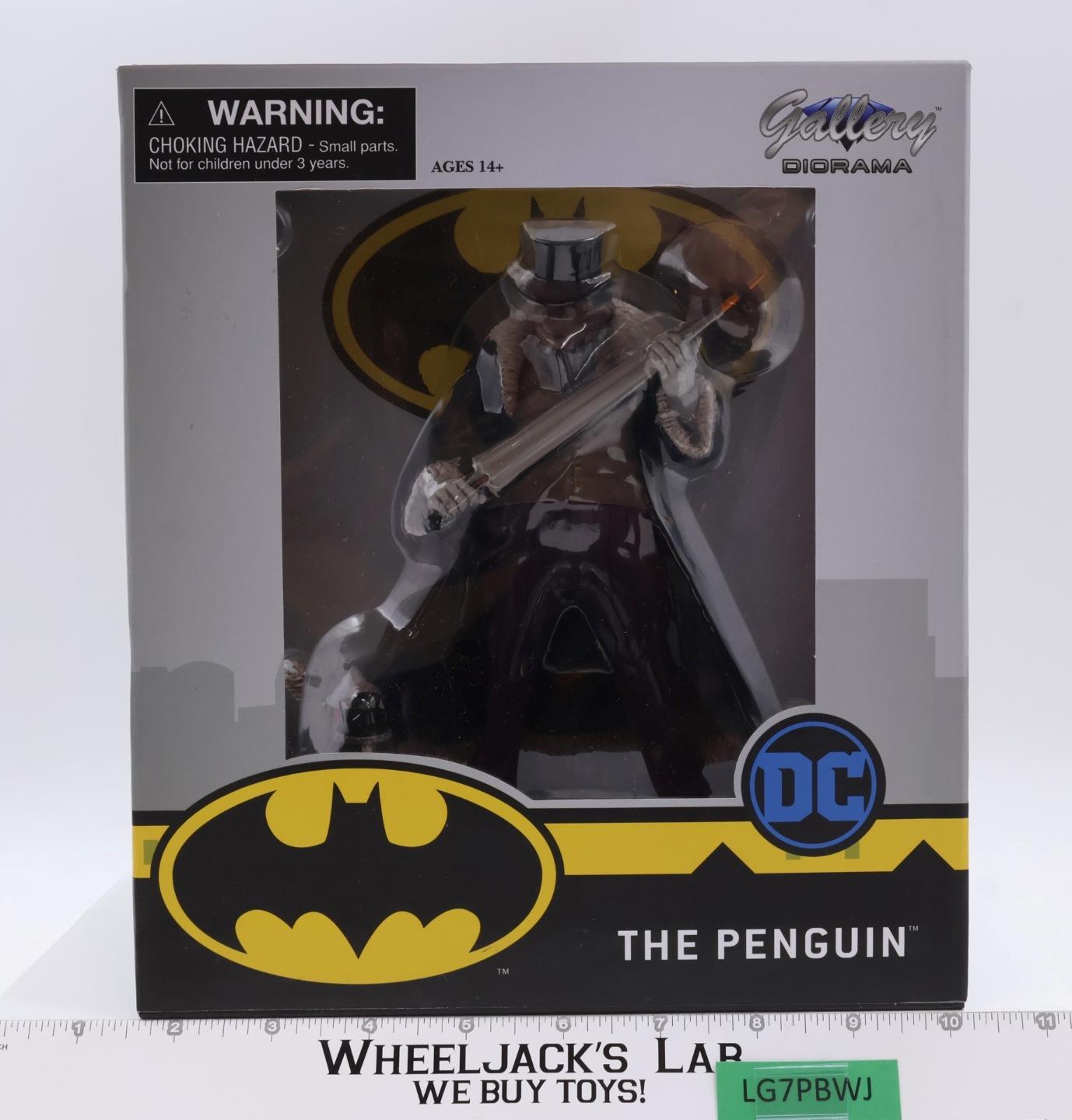 The Penguin DC Comics Gallery Diorama 2020 Diamond Select 8" Statue MIB