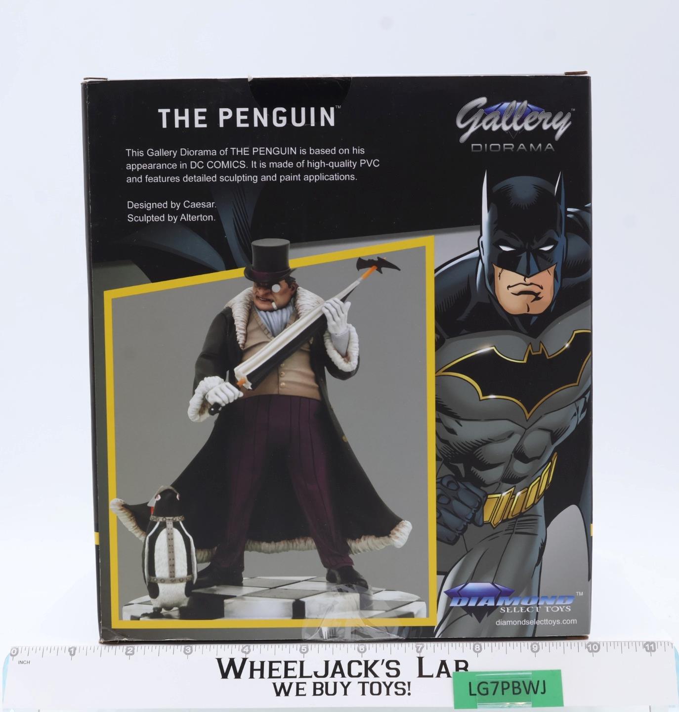 The Penguin DC Comics Gallery Diorama 2020 Diamond Select 8" Statue MIB