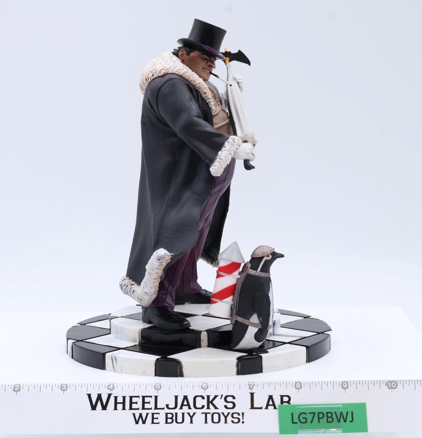 The Penguin DC Comics Gallery Diorama 2020 Diamond Select 8" Statue MIB