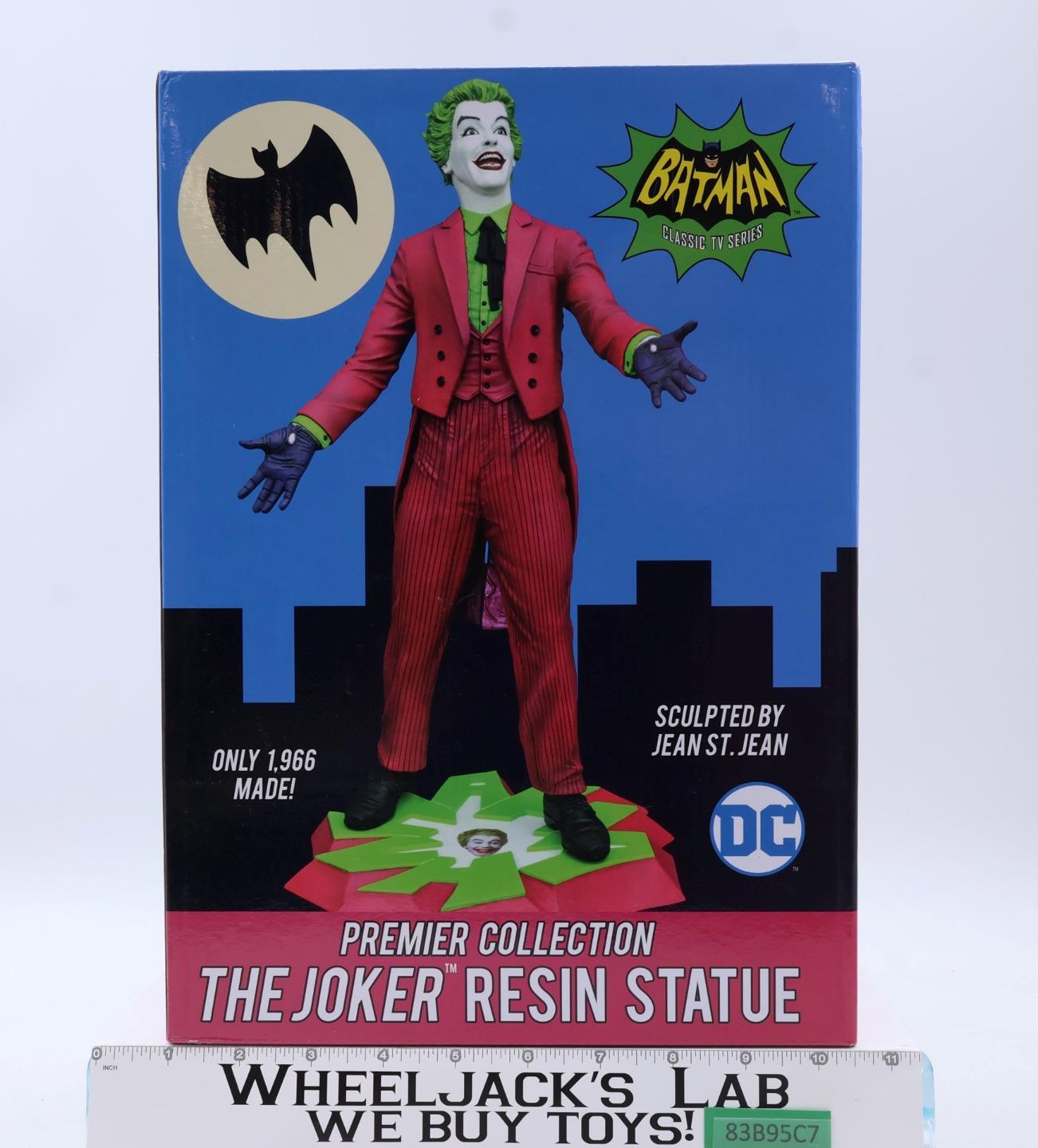 Joker DC Comics Premier Collection Diamond Select Jean St. Jean 12" Resin Statue