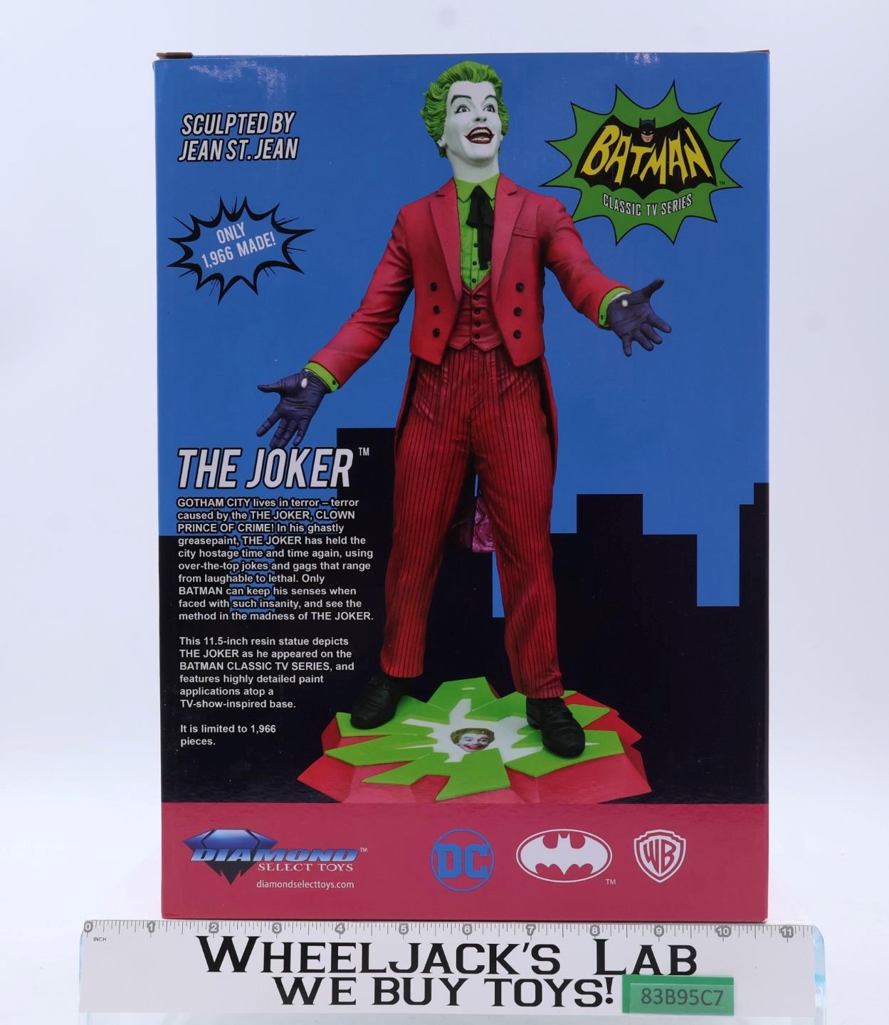 Joker DC Comics Premier Collection Diamond Select Jean St. Jean 12" Resin Statue