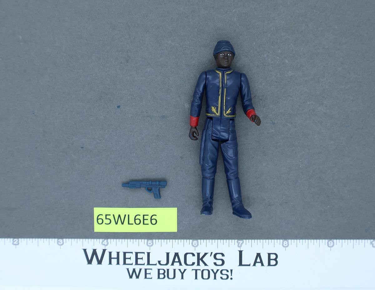 Bespin Security Guard Black 100% Complete Star Wars ESB 1981 Kenner NO REPRO