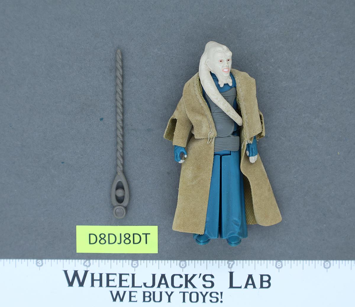 Bib Fortuna 100% Complete Star Wars ROTJ 1983 Vintage Kenner NO REPRO