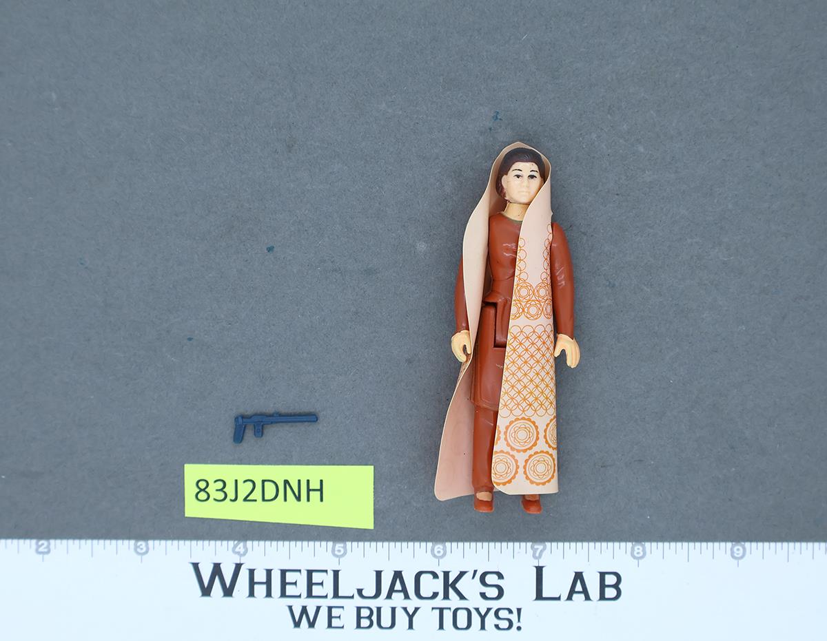Princess Leia Bespin 100% Complete Star Wars ESB 1980 Kenner Figure NO REPRO