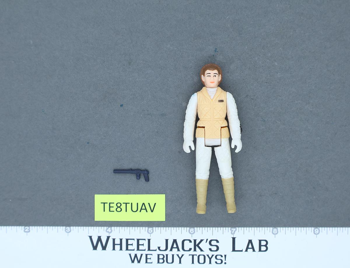Princess Leia Hoth 100% Complete Star Wars Vintage ESB 1980 Figure NO REPRO