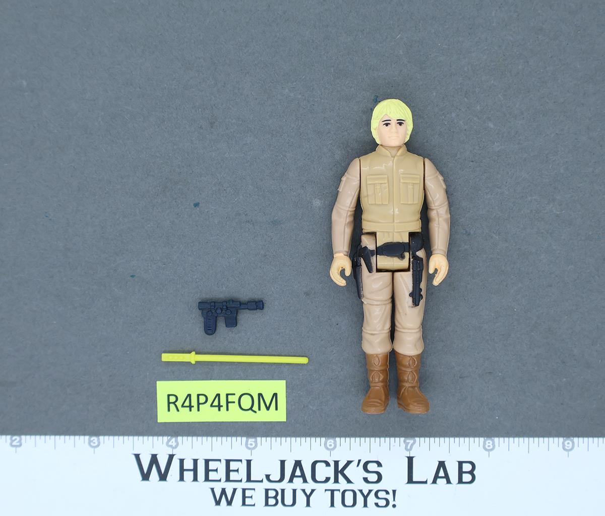 Luke Skywalker Bespin 100% Complete Star Wars 1977 Kenner Action Figure No Repro