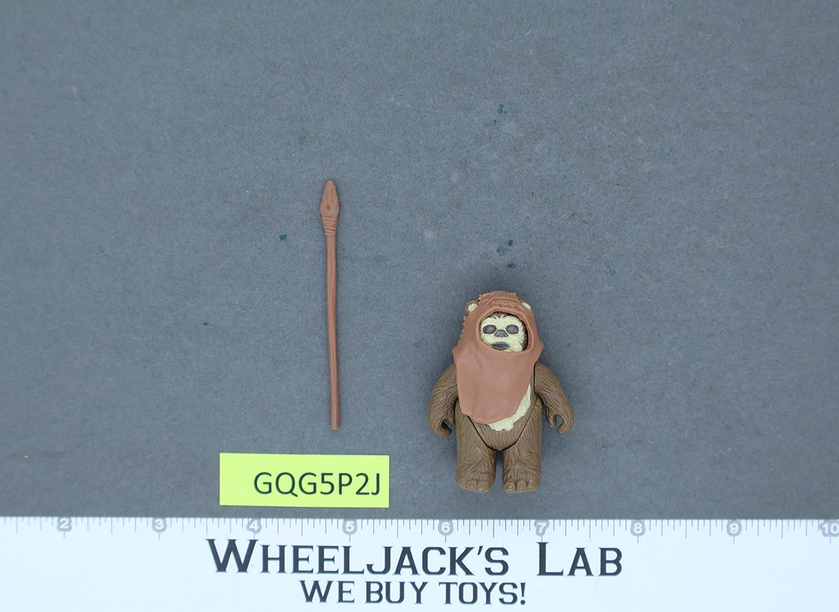 Wicket Ewok 100% Complete TAIWAN Star Wars ROTJ 1984 Kenner Figure NO REPRO