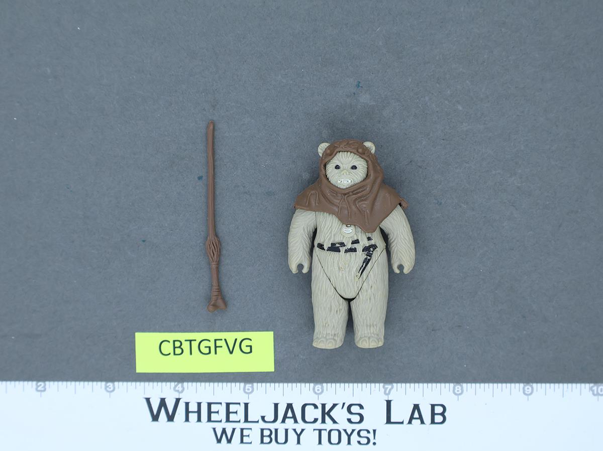 Chief Chirpa 100% Complete Star Wars ROTJ 1983 Kenner Action Figure NO REPRO