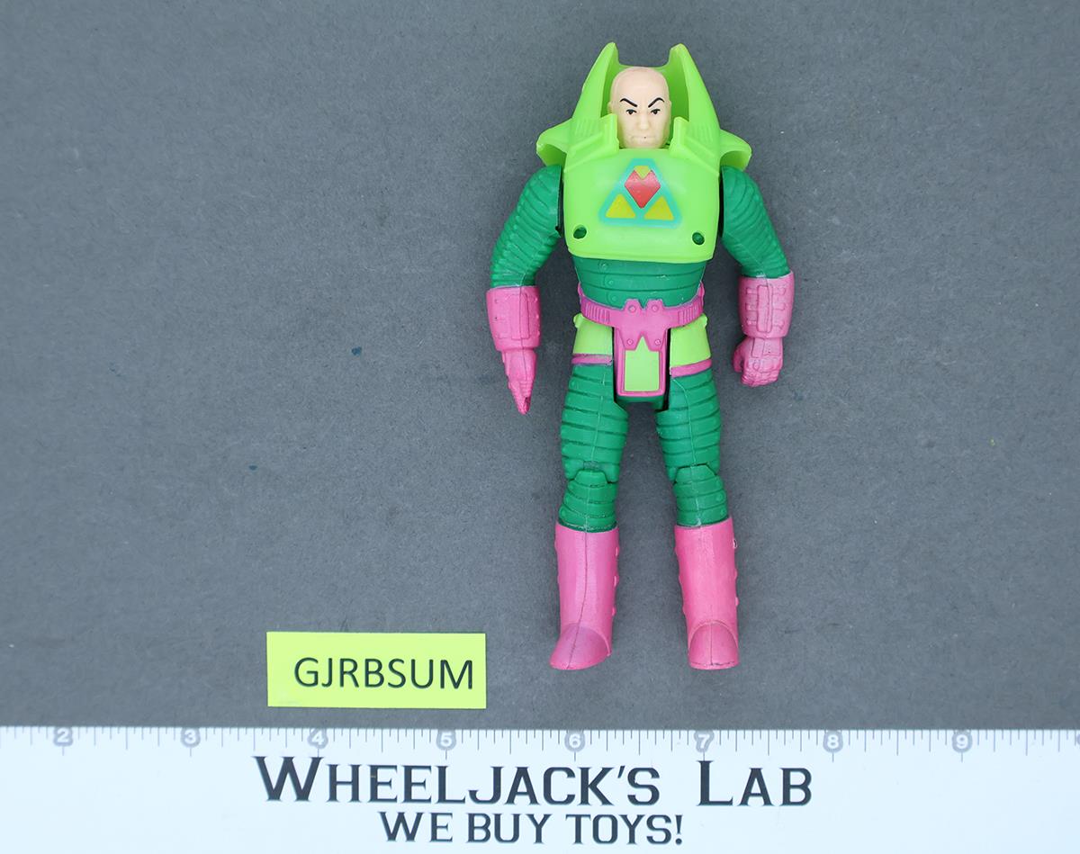 Lex Luthor Super Powers DC Comics Kenner 1984 Vintage Action Figure