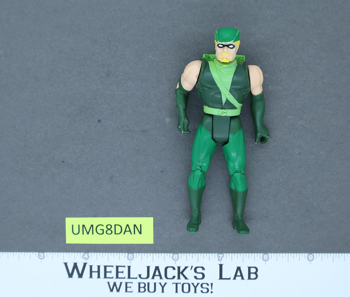 Green Arrow Super Powers DC Comics Kenner 1985 Vintage Action Figure