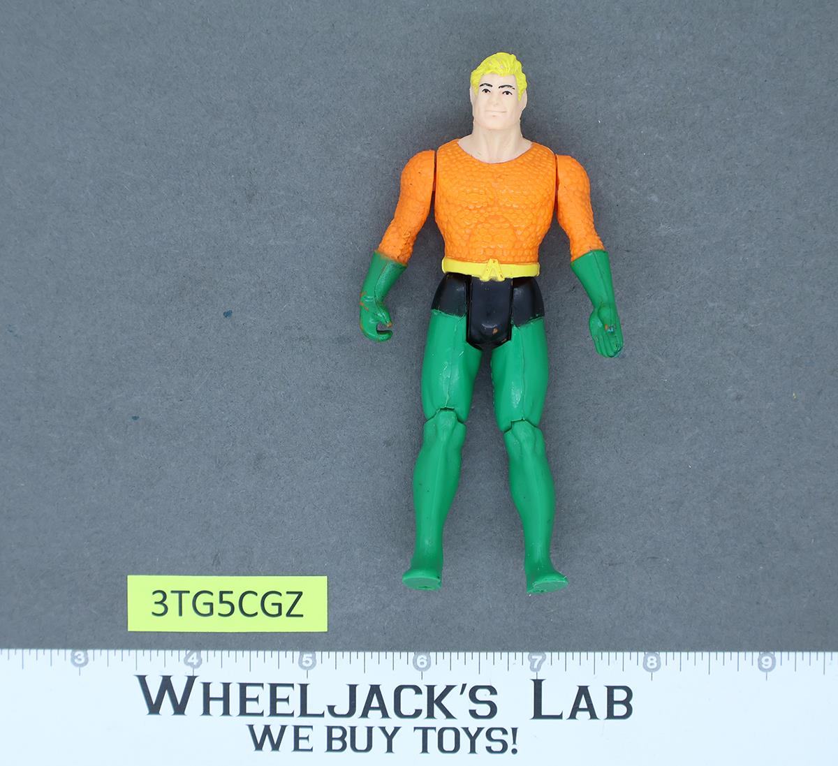 Aquaman Super Powers DC Comics 1984 Kenner Vintage Action Figure