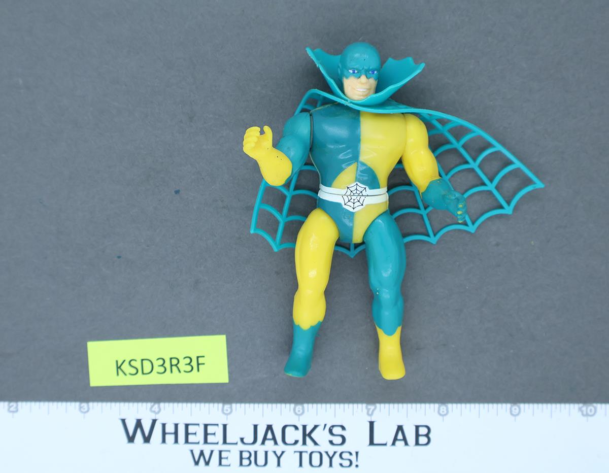 The Web Mighty Crusaders Archie Comics 1984 Remco Vintage Action Figure