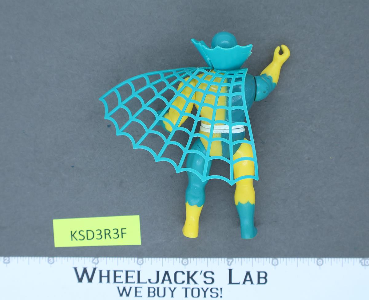 The Web Mighty Crusaders Archie Comics 1984 Remco Vintage Action Figure