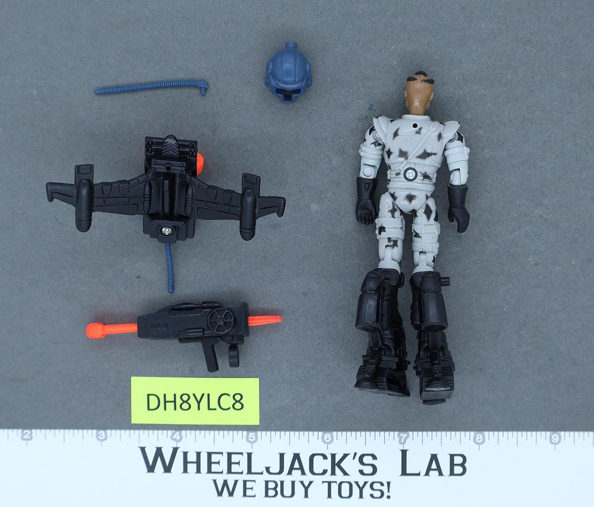 Exo-Squad Avery F. Butler Jump Troops 1994 Playmates Vintage 3" Action Figure