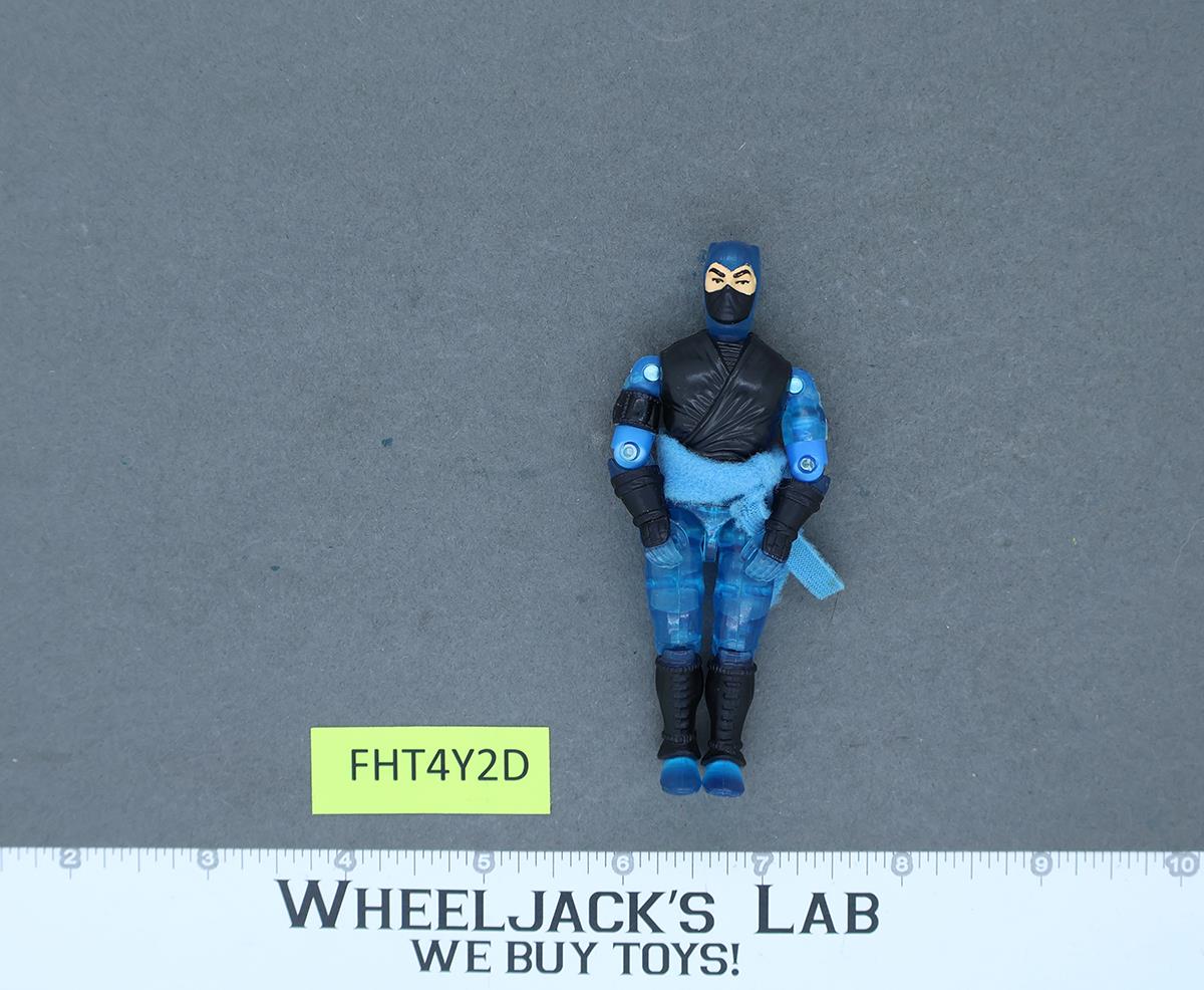 Sub-Zero Mortal Kombat 1994 Hasbro Vintage Action Figure