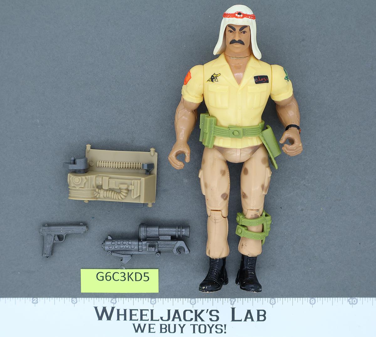 Nomad Force of Freedom Rambo 1985 1986 Coleco Action Figure