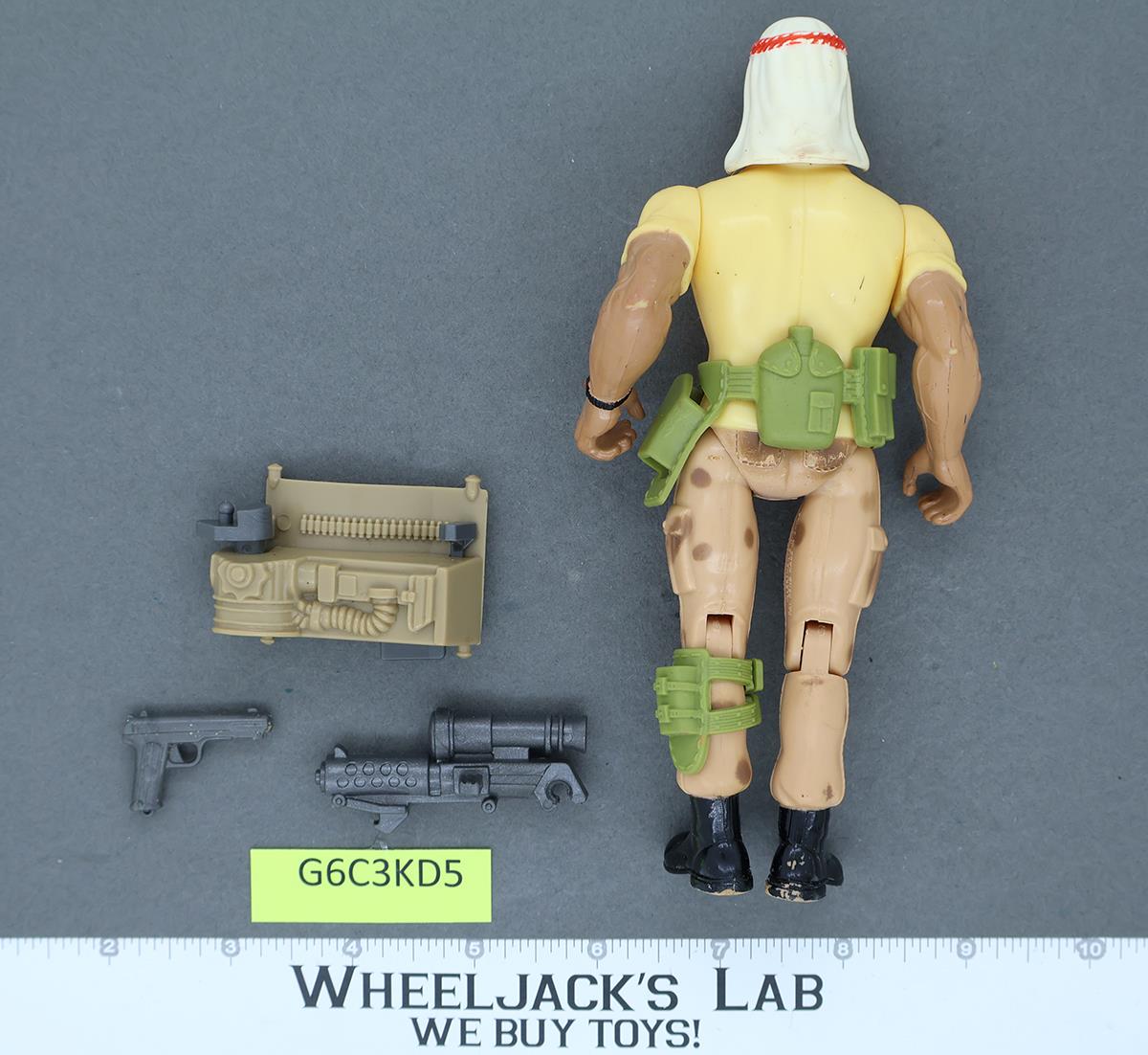 Nomad Force of Freedom Rambo 1985 1986 Coleco Action Figure