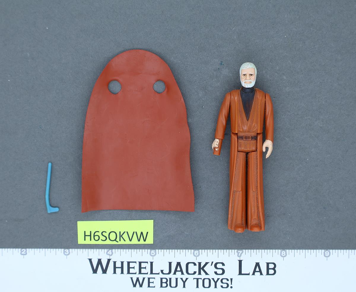 Ben Obi-Wan Kenobi NO COO 100% Complete Star Wars 1977 Kenner Figure NO REPRO