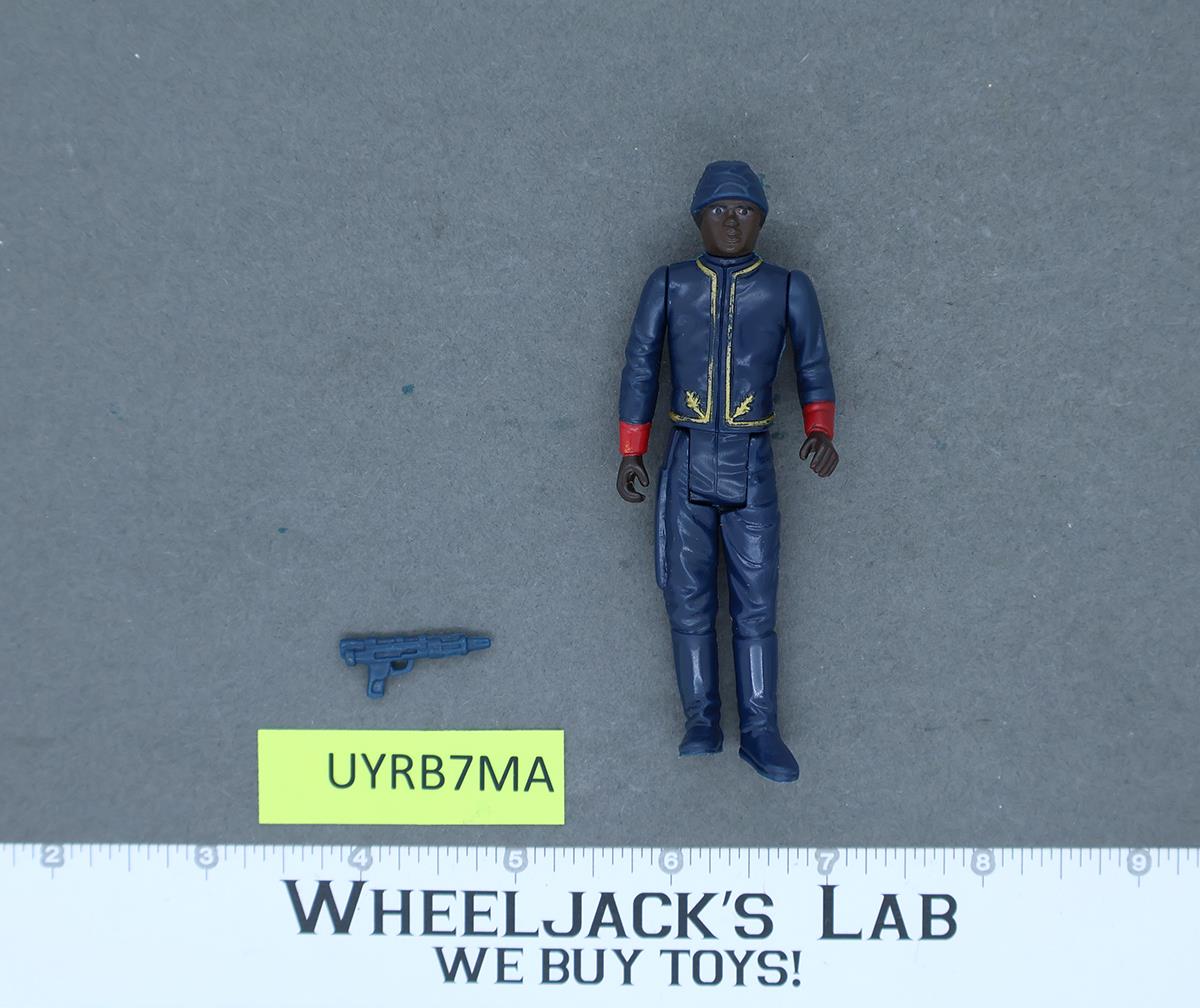 Bespin Security Guard Black 100% Complete Star Wars ESB 1981 Kenner NO REPRO