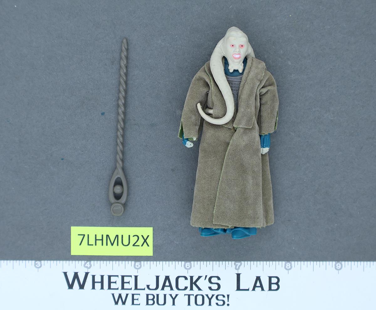 Bib Fortuna 100% Complete TAIWAN Star Wars ROTJ 1983 Vintage Kenner NO REPRO