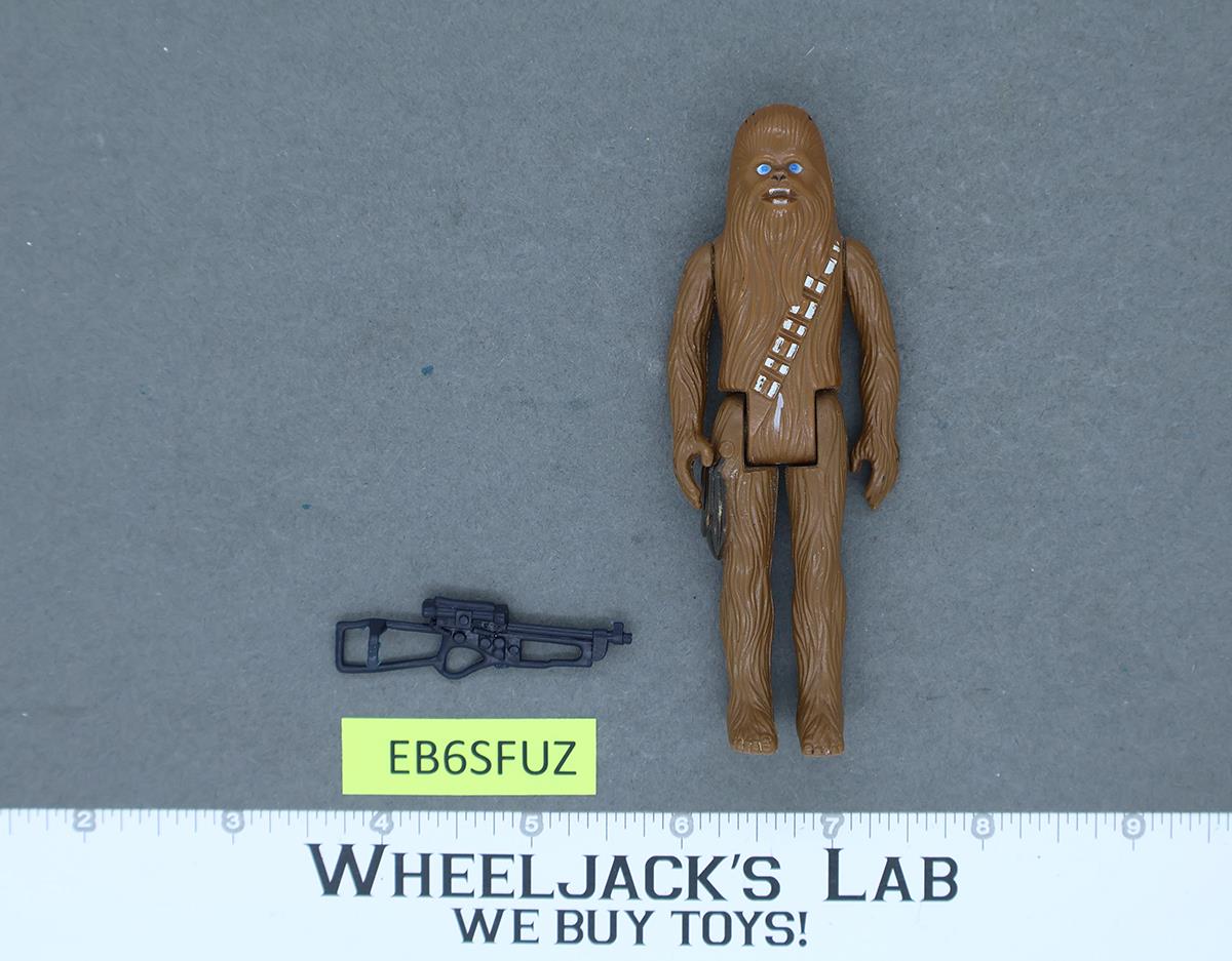 Chewbacca 100% Complete TAIWAN Star Wars 1977 Kenner Action Figure NO REPRO