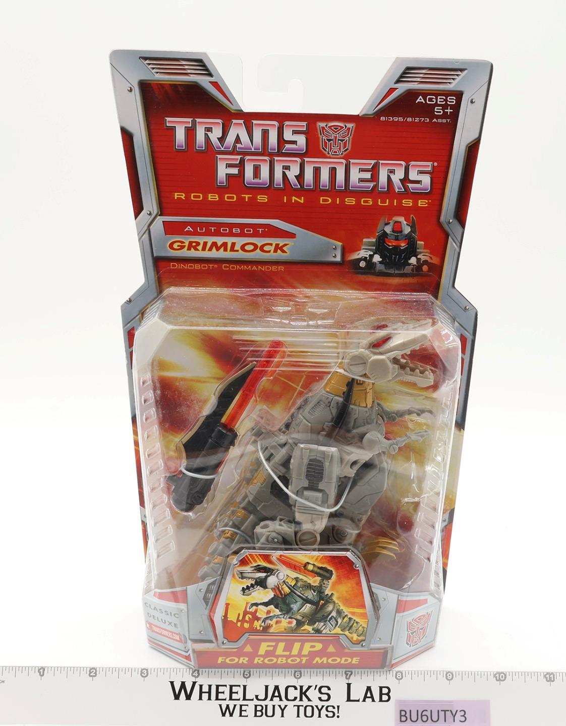 Grimlock Transformers Robots in Disguise 2006 Hasbro Action Figure NEW SEALED