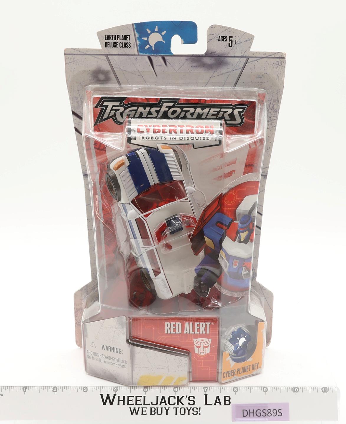 Red Alert Transformers Cybertron 2005 Hasbro Action Figure NEW SEALED