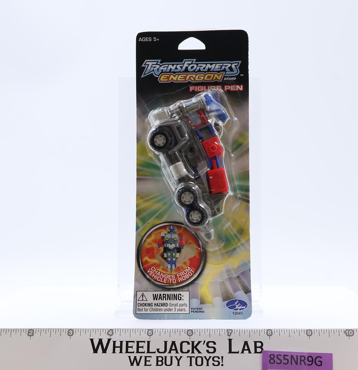 OVerload & Optimus Prime Sparkplug Transformers Energon 2004 Hasbro NEW SEALED