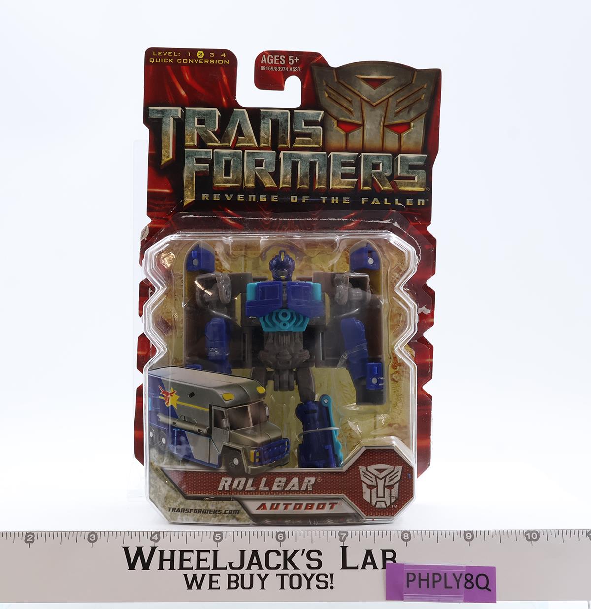 Rollbar Transformers Revenge of the Fallen 2009 Hasbro Action Figure NEW MOC