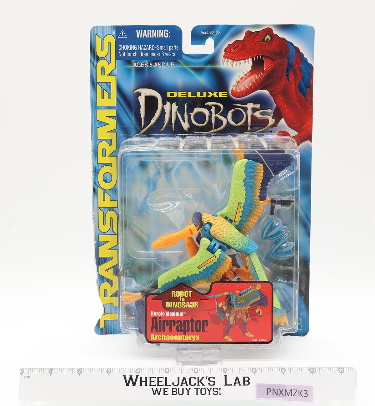 Airraptor Transformers Beast Machines 1999 Hasbro Action Figure NEW SEALED