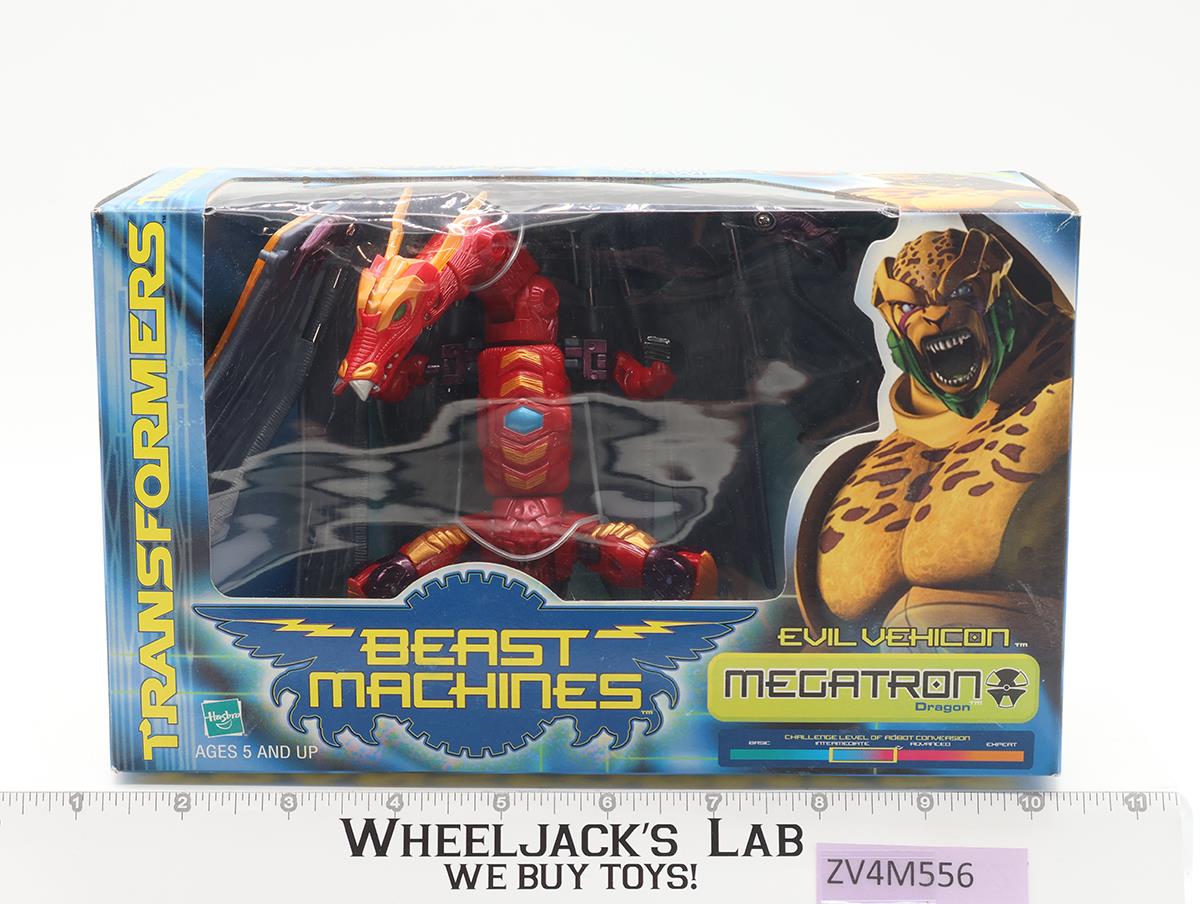 Megatron Transformers Beast Machines 1999 Hasbro Action Figure NEW SEALED