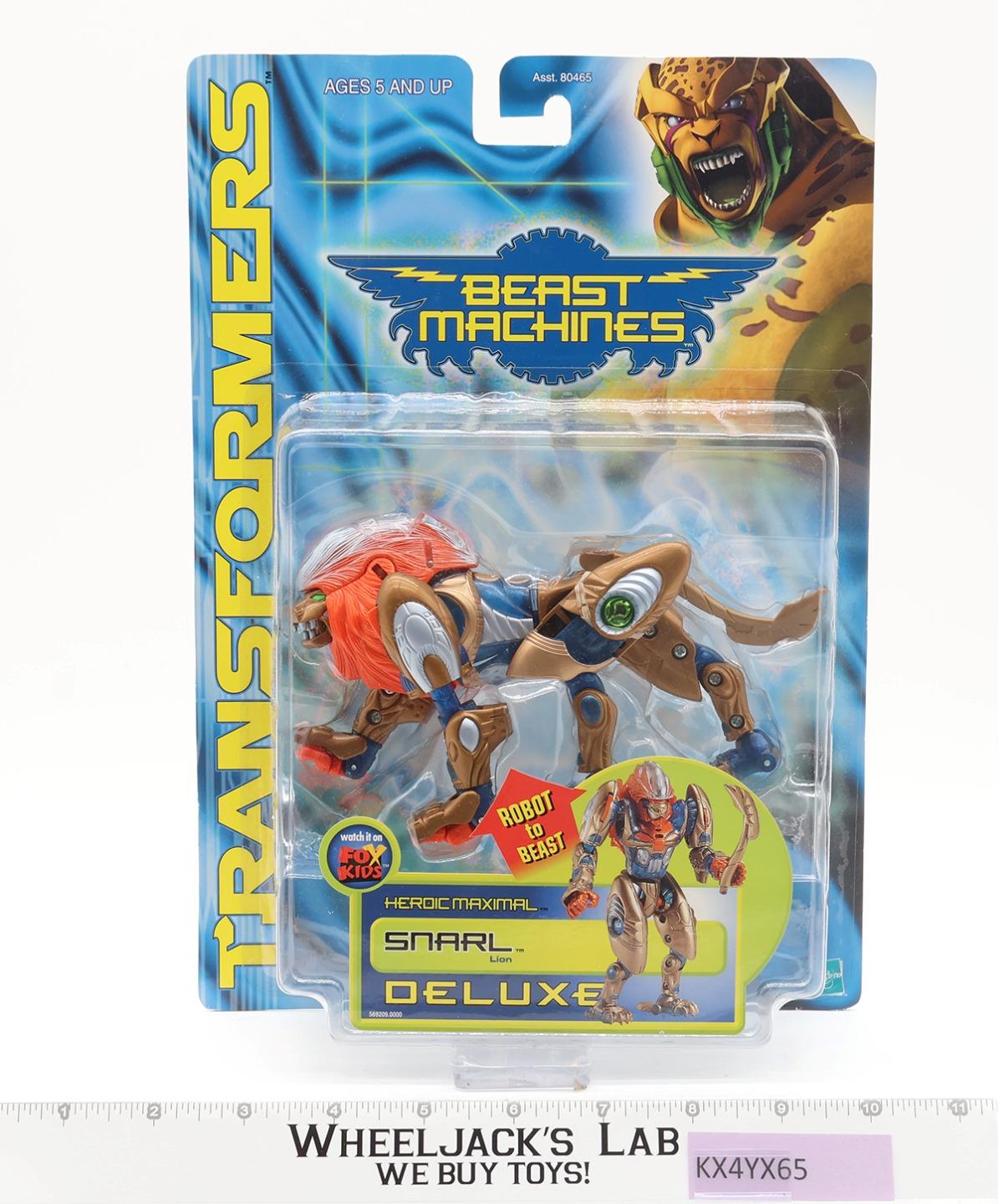 Snarl Transformers Beast Machines 2000 Hasbro Action Figure NEW SEALED