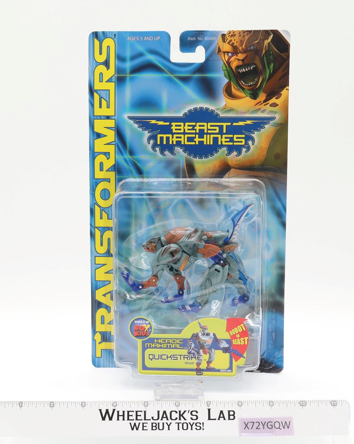 Quickstrike Transformers Beast Machines 2000 Hasbro Action Figure NEW SEALED