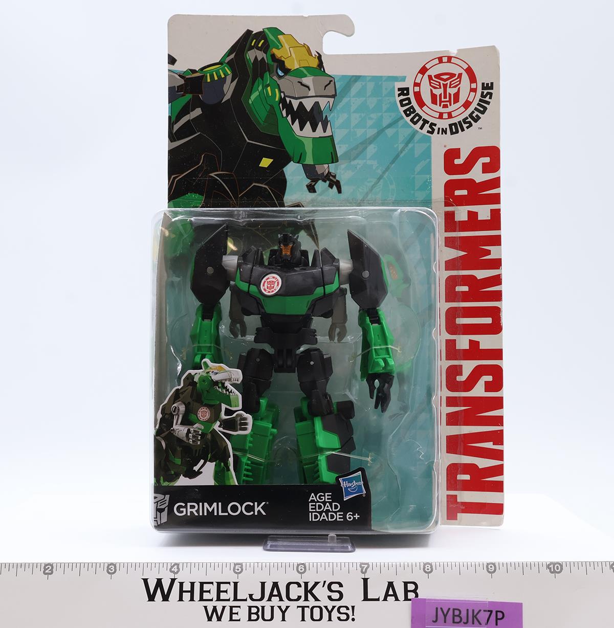 Grimlock Warrior Class Transformers Robots In Disguise 2015 Hasbro NEW SEALED