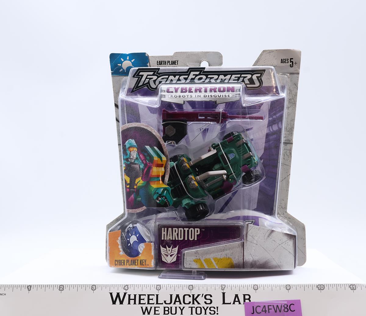 Hardtop Deluxe Class Transformers Cybertron 2005 Hasbro Figure NEW SEALED