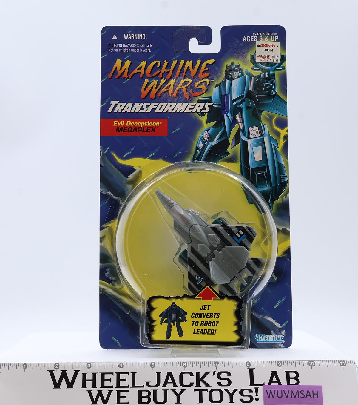 Megaplex Transformers Machine Wars 1996 Kenner Action Figure NEW SEALED