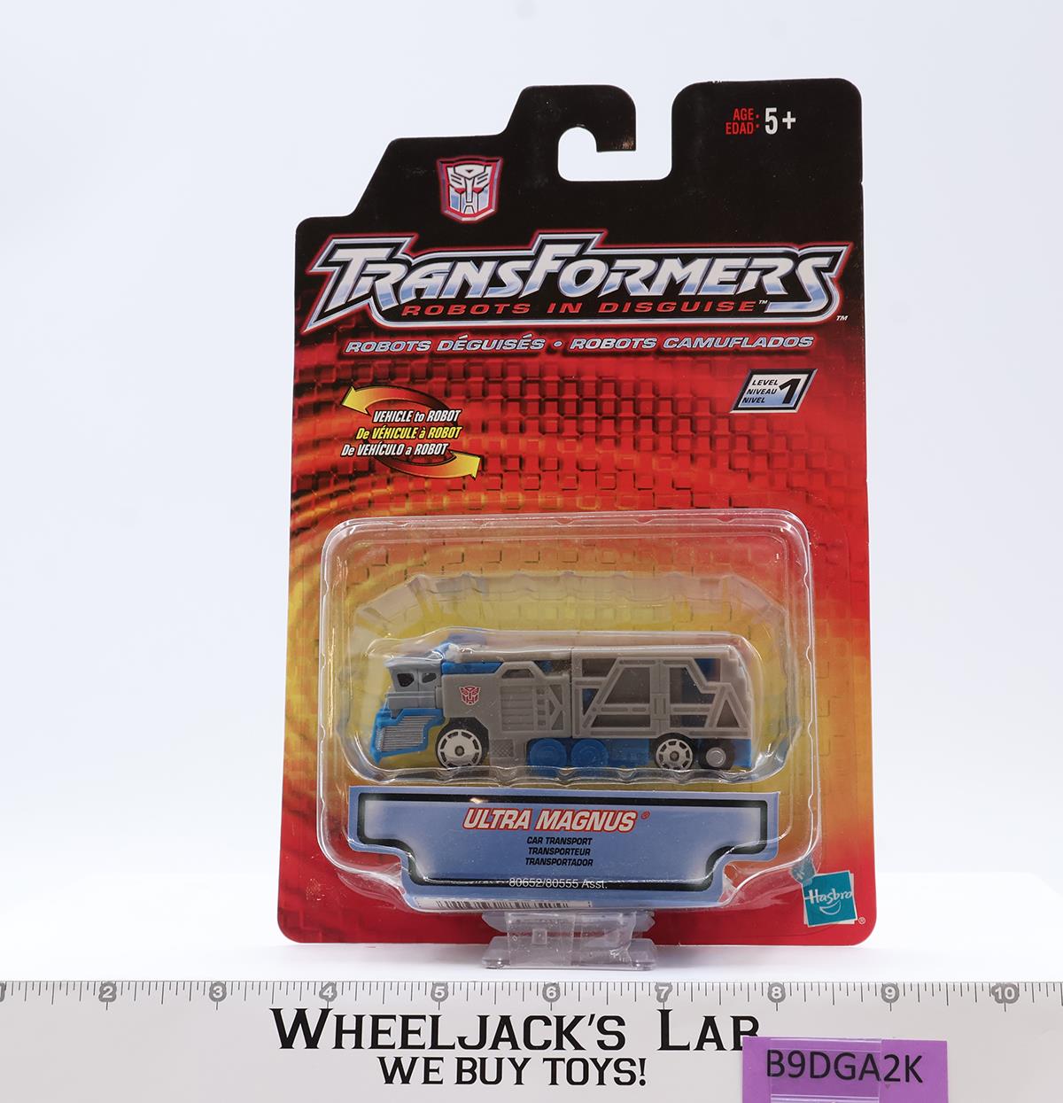 Ultra Magnus Transformers Robots In Disguise RID 2001 Hasbro NEW SEALED