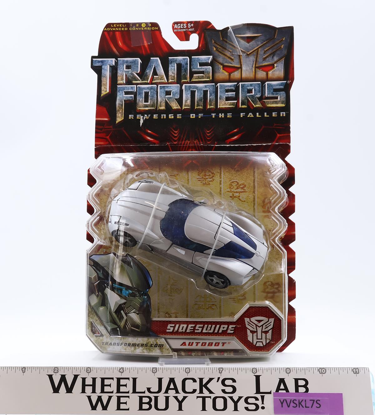 Sideswipe Transformers Revenge of the Fallen 2008 Hasbro Figure NEW SEALED