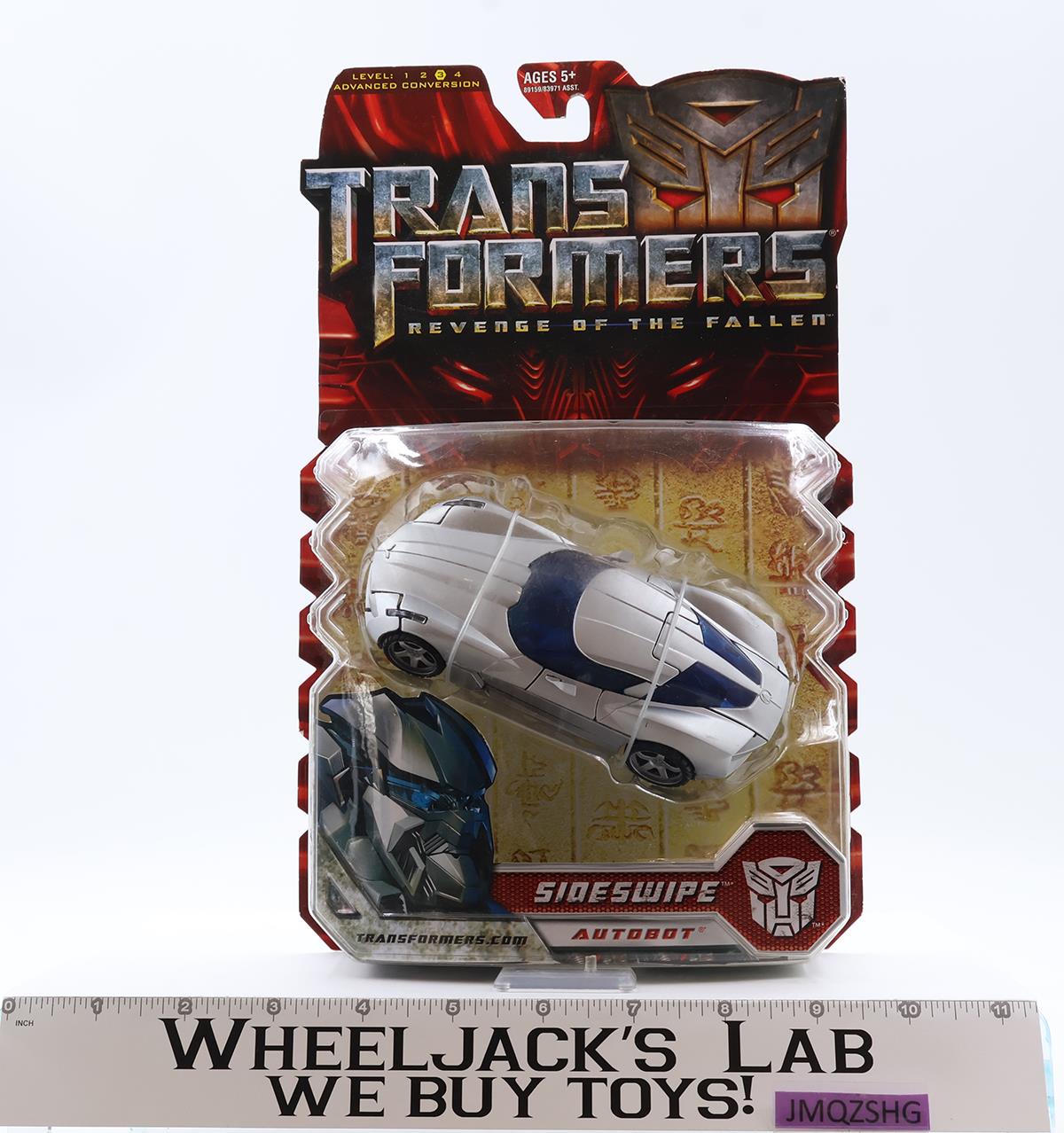 Sideswipe Transformers Revenge of the Fallen 2008 Hasbro Figure NEW SEALED