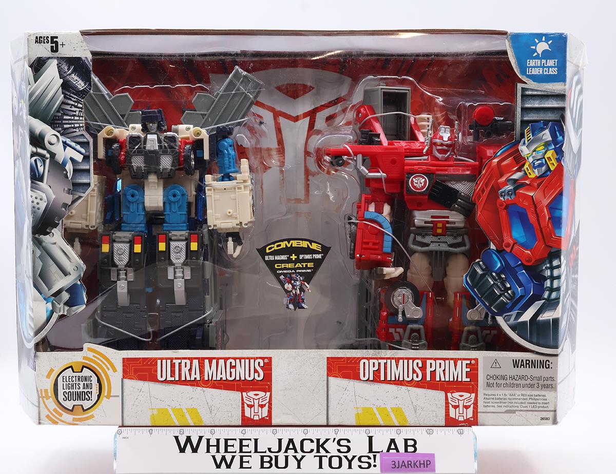 Ultra Magnus & Optimus Prime Transformers Cybertron RID 2005 Hasbro NEW SEALED