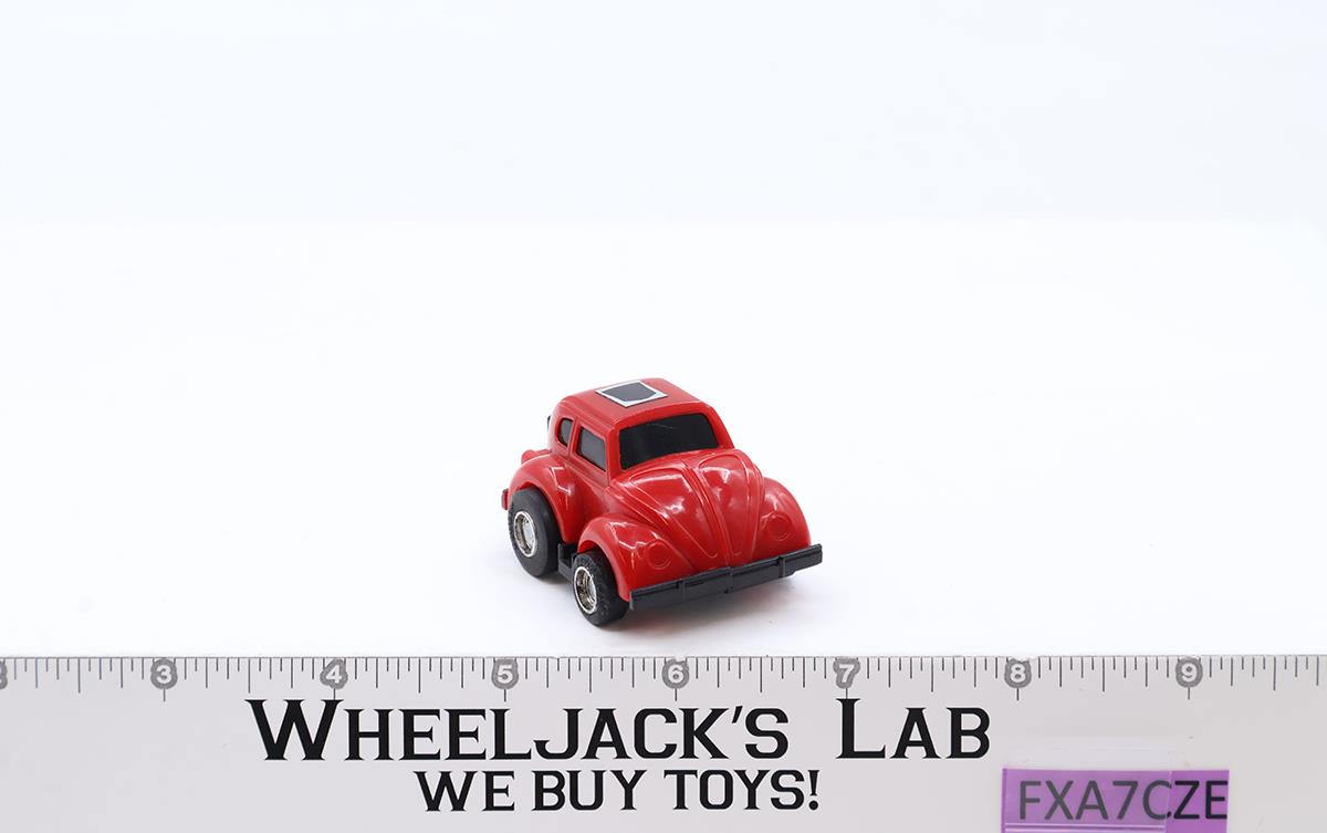 Bumblebee RED 100% Complete 1985 G1 Transformers Vintage Hasbro Action Figure