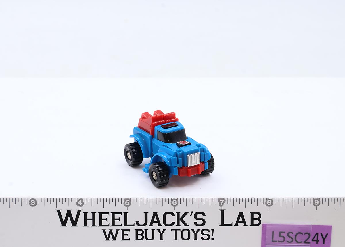 Gears 100% Complete NEAR MINT Vintage 1984 G1 Transformers Hasbro Action Figure