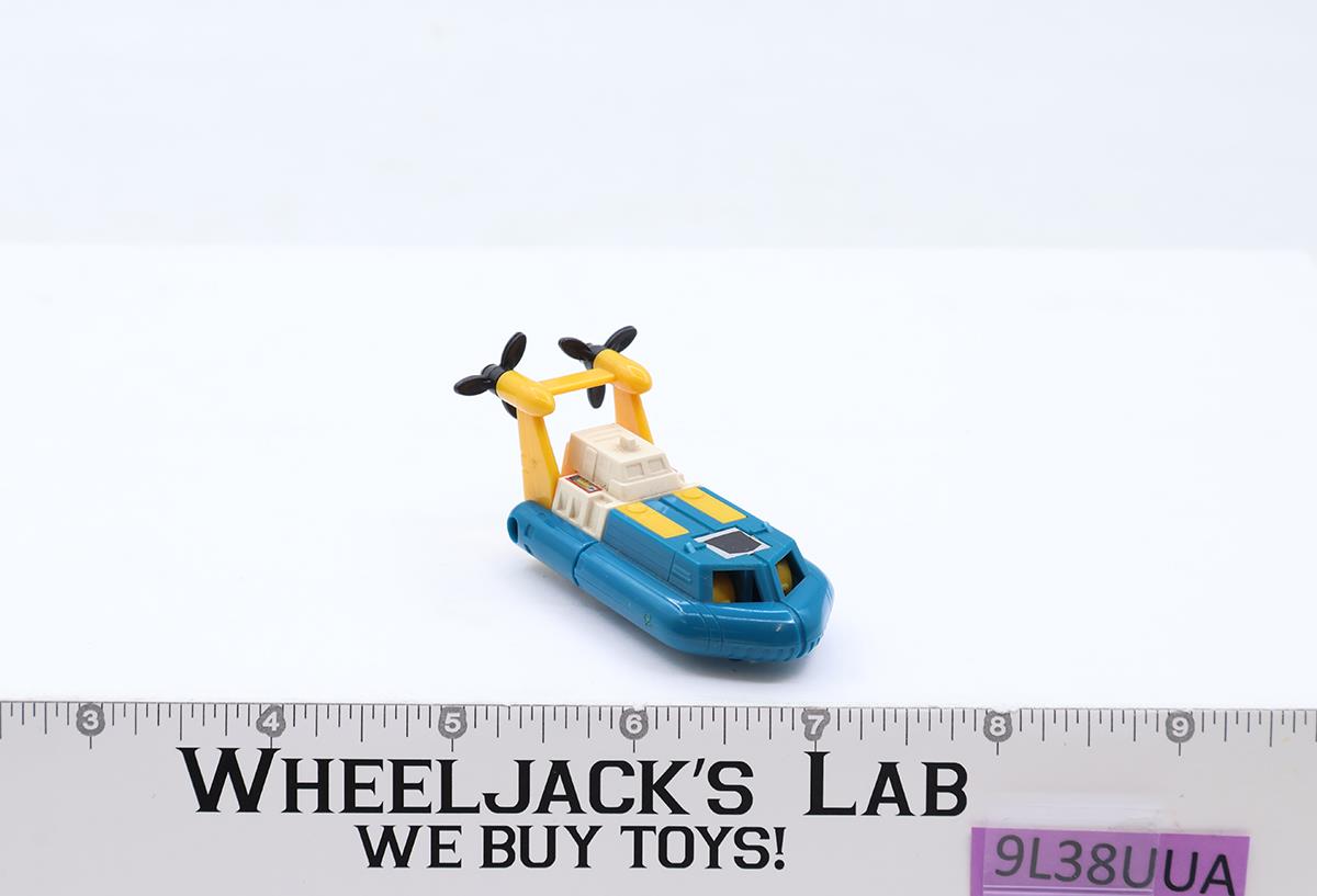 Seaspray 100% Complete 1985 Hasbro G1 Transformers Hovercraft Action Figure